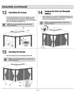 Preview for 9 page of Sunjoy D-GZ806PAL-A Assembly Instructions Manual