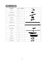 Предварительный просмотр 3 страницы Sunjoy D-GZ812PST-A Assembly Instructions Manual