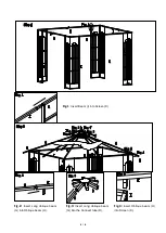 Предварительный просмотр 4 страницы Sunjoy D-GZ812PST-A Assembly Instructions Manual