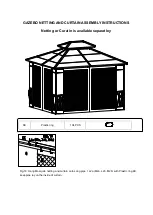 Preview for 10 page of Sunjoy D-GZ840PST-C Assembly Instructions Manual