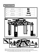 Предварительный просмотр 8 страницы Sunjoy D-GZ840PST-C Owner'S Manual