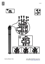 Предварительный просмотр 10 страницы Sunjoy D-GZ840PST-E1 Assembly Instructions Manual