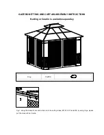 Preview for 11 page of Sunjoy D-GZ841PST-C Assembly Instructions Manual