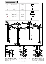 Preview for 4 page of Sunjoy D-GZ841PST-E Assembly Instructions Manual