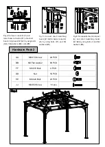 Preview for 5 page of Sunjoy D-GZ841PST-E Assembly Instructions Manual