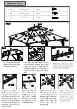 Preview for 7 page of Sunjoy D-GZ841PST-E Assembly Instructions Manual