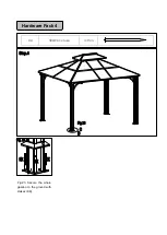 Preview for 8 page of Sunjoy D-GZ841PST-E Assembly Instructions Manual