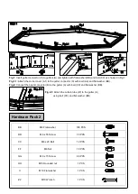 Предварительный просмотр 4 страницы Sunjoy D-GZ842PCO-L Assembly Instruction Manual