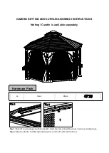 Предварительный просмотр 11 страницы Sunjoy D-GZ842PCO-L Assembly Instruction Manual