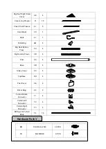 Предварительный просмотр 3 страницы Sunjoy D-GZ844PCO-H Assembly Instructions Manual