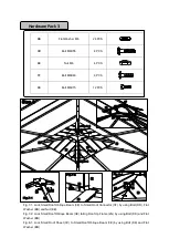 Предварительный просмотр 6 страницы Sunjoy D-GZ844PCO-H Assembly Instructions Manual