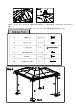 Предварительный просмотр 7 страницы Sunjoy D-GZ844PCO-H Assembly Instructions Manual