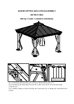 Предварительный просмотр 14 страницы Sunjoy D-GZ844PCO-H Assembly Instructions Manual