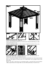 Preview for 9 page of Sunjoy D-GZ844PCO-J Assembly Instructions Manual