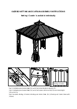 Preview for 14 page of Sunjoy D-GZ844PCO-J Assembly Instructions Manual