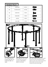 Предварительный просмотр 4 страницы Sunjoy D-GZ846PCO-I Assembly Instructions Manual