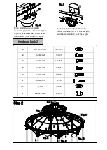 Предварительный просмотр 5 страницы Sunjoy D-GZ846PCO-I Assembly Instructions Manual