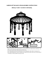 Предварительный просмотр 12 страницы Sunjoy D-GZ846PCO-I Assembly Instructions Manual