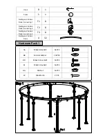 Preview for 4 page of Sunjoy D-GZ846PCO-J Owner'S Manual