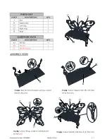 Предварительный просмотр 2 страницы Sunjoy D-PB002PCO Assembly Intruction