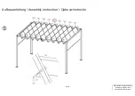 Preview for 8 page of Sunjoy D-PG140PST Assembly Instructions Manual