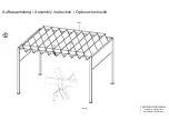 Preview for 9 page of Sunjoy D-PG140PST Assembly Instructions Manual