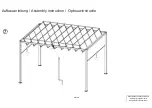 Preview for 10 page of Sunjoy D-PG140PST Assembly Instructions Manual