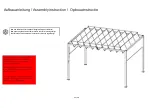 Preview for 11 page of Sunjoy D-PG140PST Assembly Instructions Manual