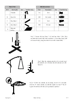 Preview for 3 page of Sunjoy D-UM004-1 Assembly Instructions Manual