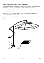 Preview for 5 page of Sunjoy D-UM004-1 Assembly Instructions Manual