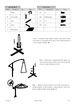 Preview for 6 page of Sunjoy D-UM004-1 Assembly Instructions Manual