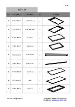 Preview for 5 page of Sunjoy DS03ND Assembly Instruction Manual