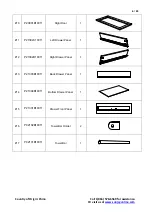 Preview for 6 page of Sunjoy DS03ND Assembly Instruction Manual