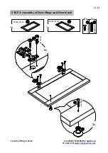 Preview for 11 page of Sunjoy DS03ND Assembly Instruction Manual