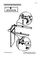 Preview for 13 page of Sunjoy DS03ND Assembly Instruction Manual