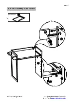 Preview for 14 page of Sunjoy DS03ND Assembly Instruction Manual