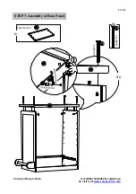 Preview for 15 page of Sunjoy DS03ND Assembly Instruction Manual