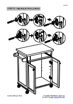 Preview for 20 page of Sunjoy DS03ND Assembly Instruction Manual