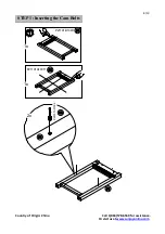 Preview for 8 page of Sunjoy DS05QRH Assembly Instruction Manual