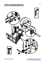 Preview for 13 page of Sunjoy DS05QRH Assembly Instruction Manual