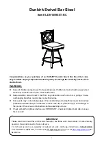 Sunjoy Dunkirk L-DN1059SST-RC Quick Start Manual preview