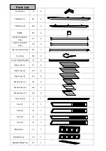 Предварительный просмотр 3 страницы Sunjoy Dunkirk L-GZ326PST-2B Manual