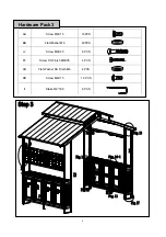 Предварительный просмотр 8 страницы Sunjoy Dunkirk L-GZ326PST-2B Manual