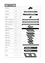 Предварительный просмотр 2 страницы Sunjoy Dunkirk L-GZ326PST-2D Assembly Manual