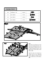 Предварительный просмотр 5 страницы Sunjoy Dunkirk L-GZ326PST-2D Assembly Manual