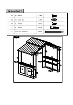 Предварительный просмотр 7 страницы Sunjoy Dunkirk L-GZ326PST-2D Assembly Manual