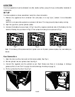 Предварительный просмотр 7 страницы Sunjoy Fant L-DN1308SCO Owner'S Manual