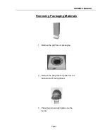 Preview for 6 page of Sunjoy G-BQ010PSS Owner'S Manual