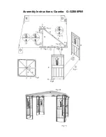 Предварительный просмотр 1 страницы Sunjoy G-GZ006PWI Assembly Instructions