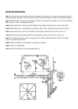 Предварительный просмотр 2 страницы Sunjoy G-GZ032PWI Assembly Instruction